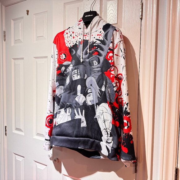 Naruto Akatsuki Hoodie - Picture 4 of 6